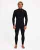 BILLABONG MENS 3/2 FURNACE REVOLUTION CHESTZIP STEAMER - BLACK