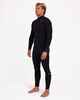 BILLABONG MENS 3/2 FURNACE REVOLUTION CHESTZIP STEAMER - BLACK