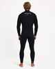 BILLABONG MENS 3/2 FURNACE REVOLUTION CHESTZIP STEAMER - BLACK