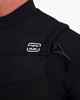 BILLABONG MENS 3/2 FURNACE REVOLUTION CHESTZIP STEAMER - BLACK