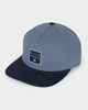 BILLABONG BOYS STACKED SNAPBACK CAP - BLUE