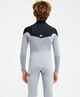 QUIKSILVER BOYS 3/2 YOUNG GUNS CHESTZIP STEAMER - QUARRY