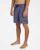 BILLABONG MENS ALL DAY OVERDYE LAYBACK BOARDSHORT - DUSTY NAVY