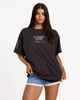 BILLABONG LADIES PARADISE 73 TEE - BLACK SANDS