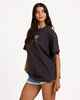 BILLABONG LADIES PARADISE 73 TEE - BLACK SANDS