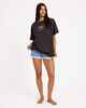 BILLABONG LADIES PARADISE 73 TEE - BLACK SANDS