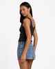 BILLABONG LADIES EVERYDAY TANK - BLACK SANDS
