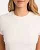 BILLABONG LADIES REPEAT TEE - SALT CRYSTAL