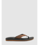 KUSTOM MENS QUEST JANDAL - CHOCOLATE