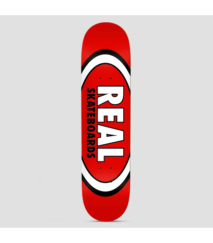 REAL DECK - TEAM CLASSIC OVAL 8.25