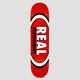 REAL DECK - TEAM CLASSIC OVAL 8.25