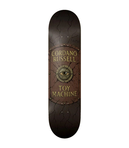 TOY MACHINE DECK - RUSSELL FAITH 8.75