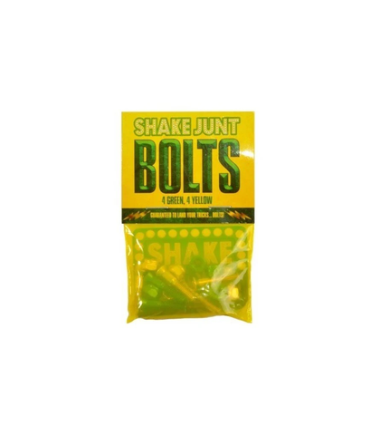 SHAKE JUNT HARDWARE - 1'' ALLEN KEY GREEN / YELLOW