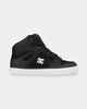 DC PURE HI-TOP SHOE - BLACK / BLACK / WHITE