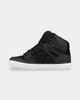 DC PURE HI-TOP SHOE - BLACK / BLACK / WHITE