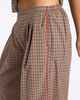 VOLCOM LADIES CHECKER PANT - EARTH