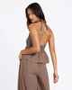 VOLCOM LADIES HALTBAE TOP - EARTH