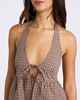 VOLCOM LADIES HALTBAE TOP - EARTH