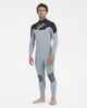 QUIKSILVER MENS 3/2 YOUNG GUNS CHESTZIP STEAMER - QUARRY