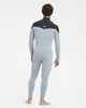 QUIKSILVER MENS 3/2 YOUNG GUNS CHESTZIP STEAMER - QUARRY