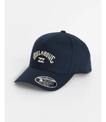 BILLABONG MENS ARCH FLEXFIT CAP - NAVY