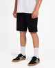 VOLCOM MENS SOLVER LITE 5 POCKET WALKSHORT - BLACK