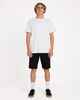 VOLCOM MENS SOLVER LITE 5 POCKET WALKSHORT - BLACK