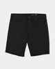 VOLCOM MENS SOLVER LITE 5 POCKET WALKSHORT - BLACK
