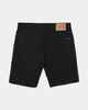 VOLCOM MENS SOLVER LITE 5 POCKET WALKSHORT - BLACK