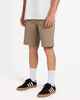 VOLCOM MENS SOLVER LITE 5 POCKET WALKSHORT - BRINDLE