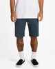 VOLCOM MENS SOLVER LITE 5 POCKET WALKSHORT - DARK SLATE