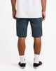 VOLCOM MENS SOLVER LITE 5 POCKET WALKSHORT - DARK SLATE