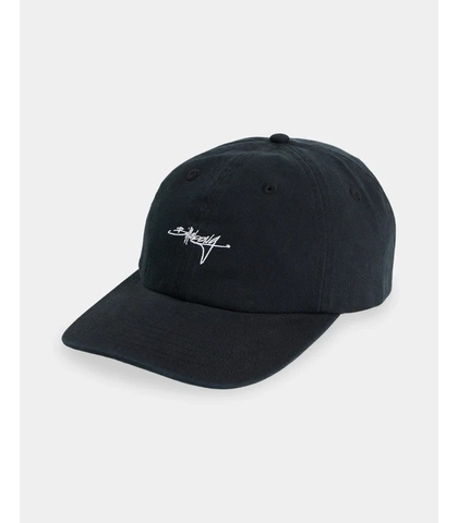 BILLABONG MENS SCRIPT CAP - BLACK