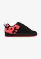 DC COURT GRAFFIK SHOE - BLACK / HOP PINK