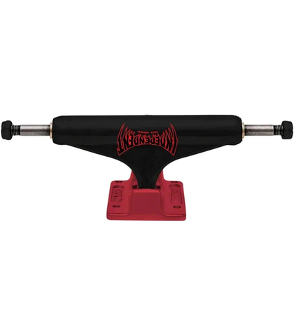INDEPENDENT TRUCKS - 149 STAGE 11 HOLOOW VOLTAGE SPAN BLACK / RED