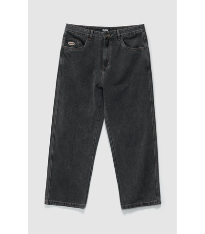 XLARGE 91 BULL DENIM JEAN - WASHED BLACK