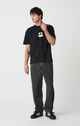 XLARGE 91 BULL DENIM JEAN - WASHED BLACK