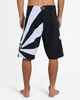 BILLABONG MENS AI RISING SUN PRO BOARDSHORT - BLACK / WHITE