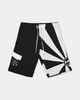 BILLABONG MENS AI RISING SUN PRO BOARDSHORT - BLACK / WHITE