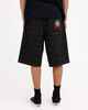 BILLABONG MENS CANDO STAR DENIM SHORTS - BLACK