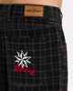 BILLABONG MENS CANDO STAR DENIM SHORTS - BLACK
