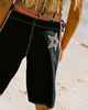BILLABONG LADIES JOYRIDE BOARDSHORT - BLACK PEBBLE