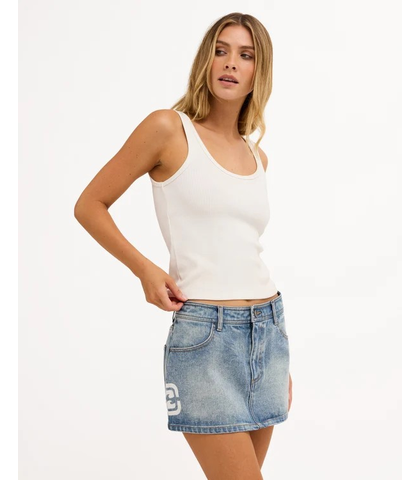 BILLABONG LADIES DREAM ON SKIRT - OCEAN WASH