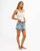BILLABONG LADIES DREAM ON SKIRT - OCEAN WASH