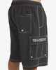 BILLABONG MENS THROW ON' BOARDSHORT - BLACK