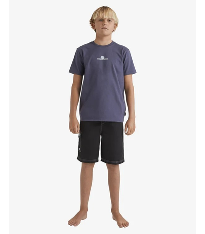 BILLABONG BOYS THOW ON BOARDSHORTS - BLACK