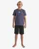 BILLABONG BOYS THOW ON BOARDSHORTS - BLACK