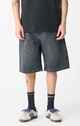 XLARGE BAGGY 91 BULL DENIM SHORT - FADED BLACK