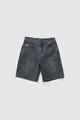 XLARGE BAGGY 91 BULL DENIM SHORT - FADED BLACK