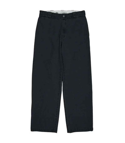 DICKIES SUPER BAGGY LOOSE FIT PANT - BLACK